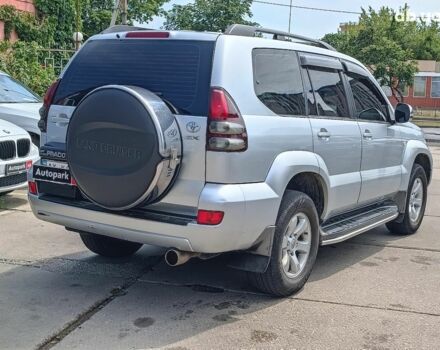 Серый Тойота Ленд Крузер Прадо, объемом двигателя 2.7 л и пробегом 341 тыс. км за 14490 $, фото 6 на Automoto.ua