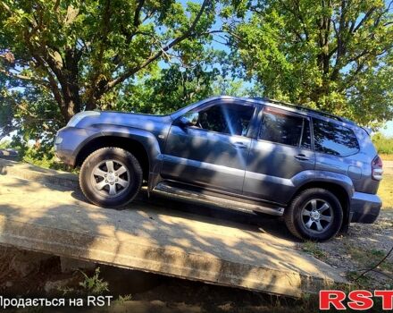 Серый Тойота Ленд Крузер Прадо, объемом двигателя 2.7 л и пробегом 300 тыс. км за 11000 $, фото 6 на Automoto.ua