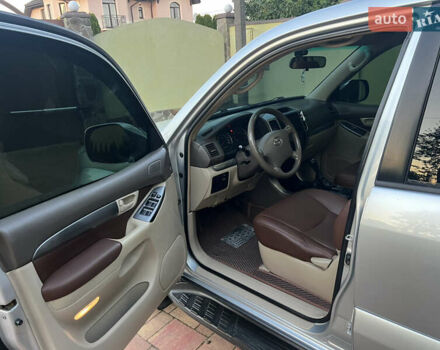 Серый Тойота Ленд Крузер Прадо, объемом двигателя 2.7 л и пробегом 275 тыс. км за 11999 $, фото 11 на Automoto.ua