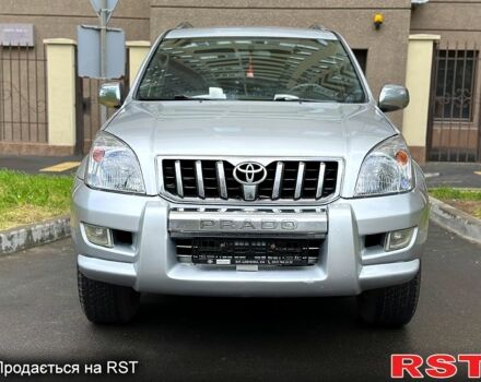 Сірий Тойота Ленд Крузер Прадо, об'ємом двигуна 2.7 л та пробігом 265 тис. км за 9800 $, фото 1 на Automoto.ua
