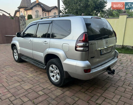 Серый Тойота Ленд Крузер Прадо, объемом двигателя 2.7 л и пробегом 275 тыс. км за 11999 $, фото 3 на Automoto.ua