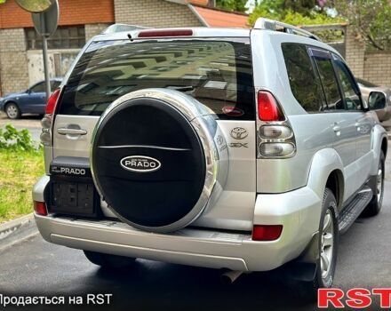 Сірий Тойота Ленд Крузер Прадо, об'ємом двигуна 2.7 л та пробігом 265 тис. км за 9800 $, фото 4 на Automoto.ua