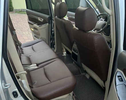 Серый Тойота Ленд Крузер Прадо, объемом двигателя 2.7 л и пробегом 275 тыс. км за 11999 $, фото 16 на Automoto.ua