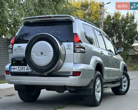 Серый Тойота Ленд Крузер Прадо, объемом двигателя 2.69 л и пробегом 241 тыс. км за 10700 $, фото 14 на Automoto.ua