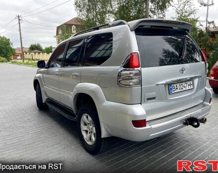 Серый Тойота Ленд Крузер Прадо, объемом двигателя 2.7 л и пробегом 348 тыс. км за 11450 $, фото 4 на Automoto.ua