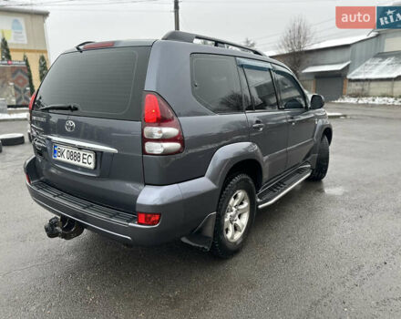 Серый Тойота Ленд Крузер Прадо, объемом двигателя 2.98 л и пробегом 524 тыс. км за 16000 $, фото 2 на Automoto.ua