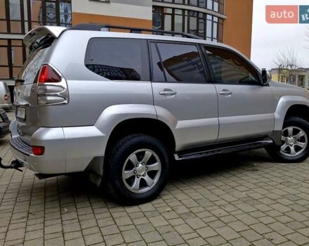 Серый Тойота Ленд Крузер Прадо, объемом двигателя 2.69 л и пробегом 327 тыс. км за 12950 $, фото 20 на Automoto.ua