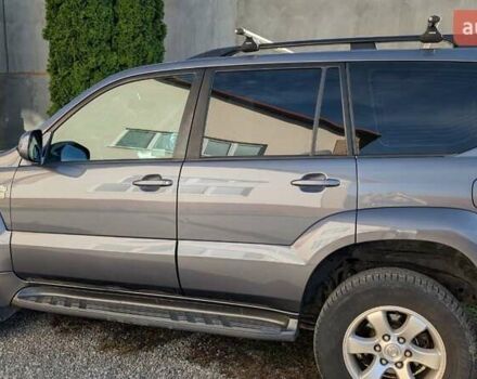 Серый Тойота Ленд Крузер Прадо, объемом двигателя 2.98 л и пробегом 386 тыс. км за 15000 $, фото 4 на Automoto.ua