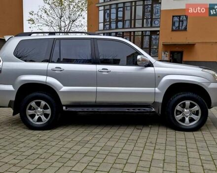 Серый Тойота Ленд Крузер Прадо, объемом двигателя 2.69 л и пробегом 327 тыс. км за 12950 $, фото 34 на Automoto.ua