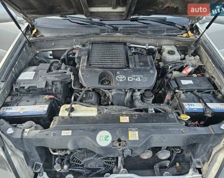 Серый Тойота Ленд Крузер Прадо, объемом двигателя 3 л и пробегом 286 тыс. км за 16000 $, фото 16 на Automoto.ua