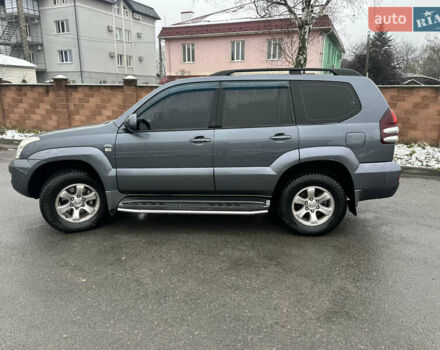 Серый Тойота Ленд Крузер Прадо, объемом двигателя 2.98 л и пробегом 524 тыс. км за 16000 $, фото 4 на Automoto.ua