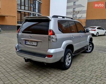 Серый Тойота Ленд Крузер Прадо, объемом двигателя 2.69 л и пробегом 327 тыс. км за 12950 $, фото 24 на Automoto.ua