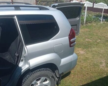 Серый Тойота Ленд Крузер Прадо, объемом двигателя 2.7 л и пробегом 240 тыс. км за 13000 $, фото 1 на Automoto.ua