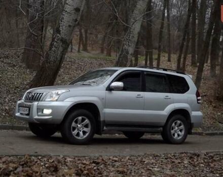 Сірий Тойота Ленд Крузер Прадо, об'ємом двигуна 3.96 л та пробігом 274 тис. км за 14700 $, фото 4 на Automoto.ua