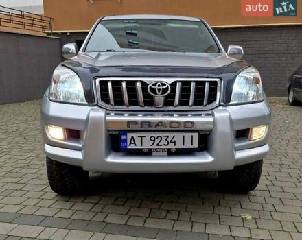 Серый Тойота Ленд Крузер Прадо, объемом двигателя 2.69 л и пробегом 327 тыс. км за 12950 $, фото 41 на Automoto.ua