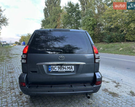 Сірий Тойота Ленд Крузер Прадо, об'ємом двигуна 4 л та пробігом 280 тис. км за 13000 $, фото 8 на Automoto.ua