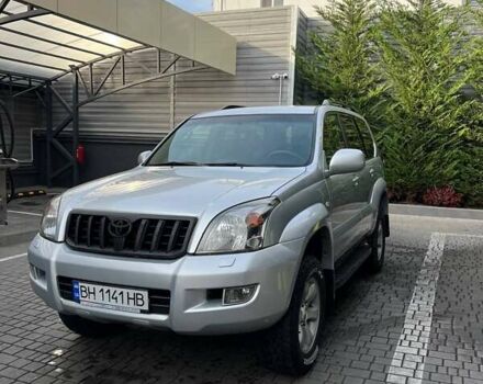 Сірий Тойота Ленд Крузер Прадо, об'ємом двигуна 3.96 л та пробігом 300 тис. км за 14500 $, фото 1 на Automoto.ua