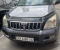 Серый Тойота Ленд Крузер Прадо, объемом двигателя 3 л и пробегом 290 тыс. км за 17500 $, фото 4 на Automoto.ua