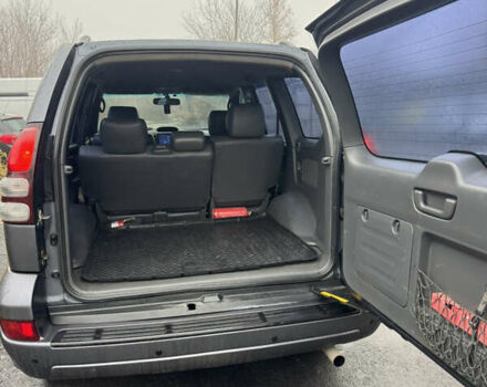 Серый Тойота Ленд Крузер Прадо, объемом двигателя 4 л и пробегом 378 тыс. км за 11999 $, фото 15 на Automoto.ua