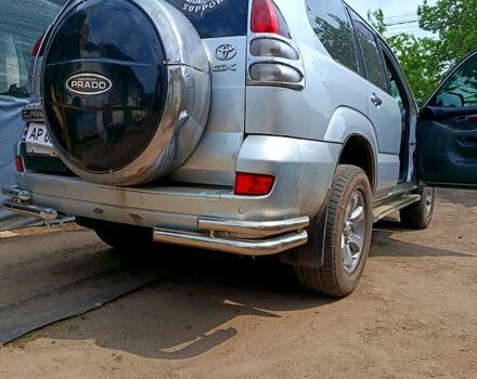 Серый Тойота Ленд Крузер Прадо, объемом двигателя 3 л и пробегом 320 тыс. км за 13000 $, фото 4 на Automoto.ua