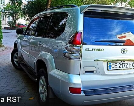 Серый Тойота Ленд Крузер Прадо, объемом двигателя 2.7 л и пробегом 305 тыс. км за 12500 $, фото 3 на Automoto.ua