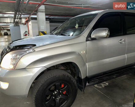 Серый Тойота Ленд Крузер Прадо, объемом двигателя 3.96 л и пробегом 250 тыс. км за 14000 $, фото 8 на Automoto.ua