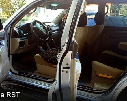 Серый Тойота Ленд Крузер Прадо, объемом двигателя 2.7 л и пробегом 305 тыс. км за 12500 $, фото 8 на Automoto.ua