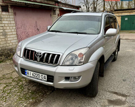 Сірий Тойота Ленд Крузер Прадо, об'ємом двигуна 3.96 л та пробігом 335 тис. км за 14200 $, фото 4 на Automoto.ua