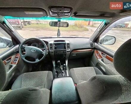 Сірий Тойота Ленд Крузер Прадо, об'ємом двигуна 2.7 л та пробігом 300 тис. км за 10000 $, фото 10 на Automoto.ua