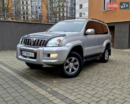 Серый Тойота Ленд Крузер Прадо, объемом двигателя 2.69 л и пробегом 327 тыс. км за 12950 $, фото 6 на Automoto.ua