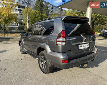 Сірий Тойота Ленд Крузер Прадо, об'ємом двигуна 3.96 л та пробігом 250 тис. км за 14300 $, фото 7 на Automoto.ua