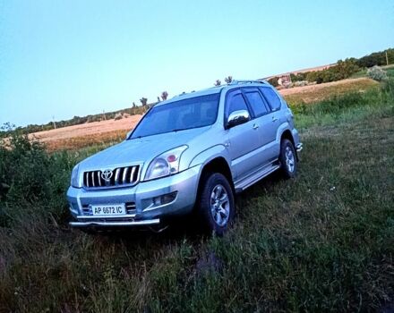 Серый Тойота Ленд Крузер Прадо, объемом двигателя 3 л и пробегом 320 тыс. км за 13000 $, фото 1 на Automoto.ua