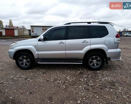 Сірий Тойота Ленд Крузер Прадо, об'ємом двигуна 2.7 л та пробігом 300 тис. км за 10000 $, фото 6 на Automoto.ua