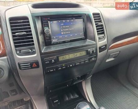 Сірий Тойота Ленд Крузер Прадо, об'ємом двигуна 2.7 л та пробігом 300 тис. км за 10000 $, фото 14 на Automoto.ua