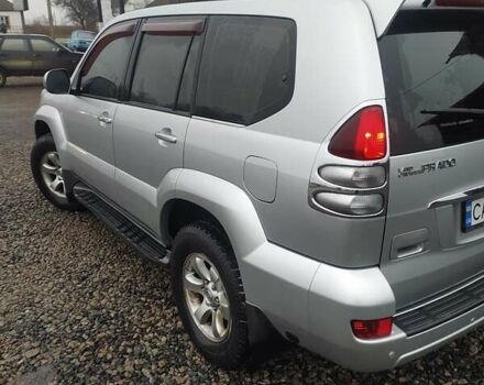 Серый Тойота Ленд Крузер Прадо, объемом двигателя 4 л и пробегом 235 тыс. км за 14000 $, фото 3 на Automoto.ua