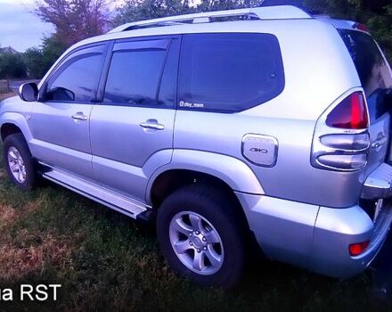 Серый Тойота Ленд Крузер Прадо, объемом двигателя 3 л и пробегом 320 тыс. км за 13000 $, фото 5 на Automoto.ua