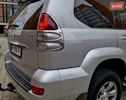 Серый Тойота Ленд Крузер Прадо, объемом двигателя 2.69 л и пробегом 327 тыс. км за 12950 $, фото 25 на Automoto.ua