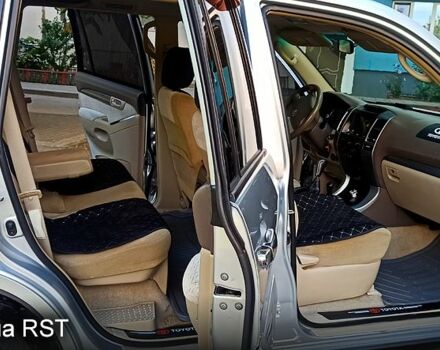 Серый Тойота Ленд Крузер Прадо, объемом двигателя 2.7 л и пробегом 305 тыс. км за 12500 $, фото 9 на Automoto.ua