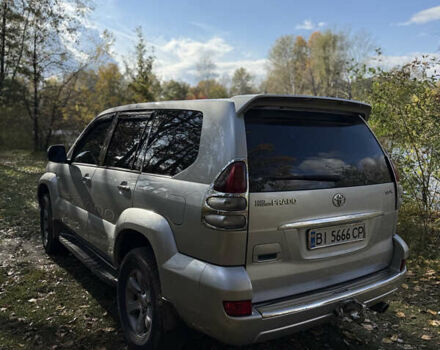 Сірий Тойота Ленд Крузер Прадо, об'ємом двигуна 2.7 л та пробігом 230 тис. км за 13000 $, фото 3 на Automoto.ua