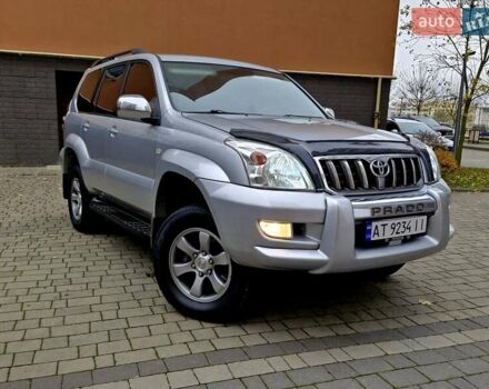 Серый Тойота Ленд Крузер Прадо, объемом двигателя 2.69 л и пробегом 327 тыс. км за 12950 $, фото 37 на Automoto.ua