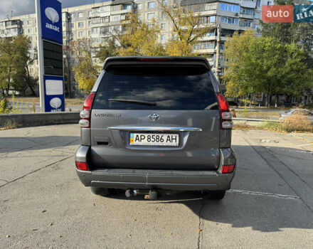 Сірий Тойота Ленд Крузер Прадо, об'ємом двигуна 3.96 л та пробігом 250 тис. км за 14300 $, фото 6 на Automoto.ua