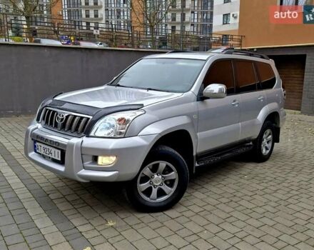 Серый Тойота Ленд Крузер Прадо, объемом двигателя 2.69 л и пробегом 327 тыс. км за 12950 $, фото 3 на Automoto.ua