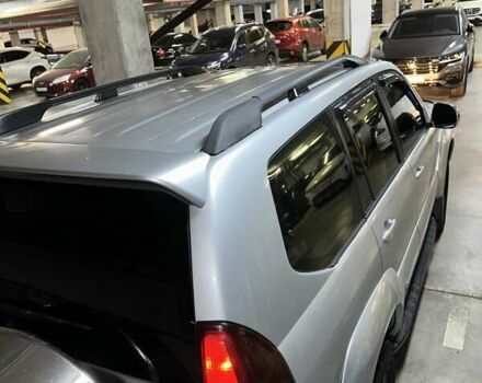 Серый Тойота Ленд Крузер Прадо, объемом двигателя 3.96 л и пробегом 250 тыс. км за 14000 $, фото 12 на Automoto.ua