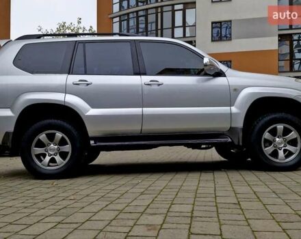 Серый Тойота Ленд Крузер Прадо, объемом двигателя 2.69 л и пробегом 327 тыс. км за 12950 $, фото 32 на Automoto.ua