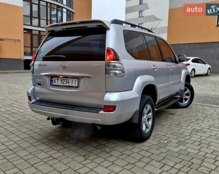 Серый Тойота Ленд Крузер Прадо, объемом двигателя 2.69 л и пробегом 327 тыс. км за 12950 $, фото 18 на Automoto.ua