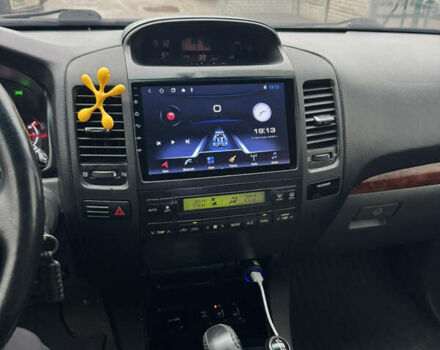 Серый Тойота Ленд Крузер Прадо, объемом двигателя 4 л и пробегом 378 тыс. км за 11999 $, фото 17 на Automoto.ua