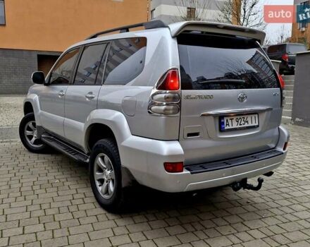 Серый Тойота Ленд Крузер Прадо, объемом двигателя 2.69 л и пробегом 327 тыс. км за 12950 $, фото 8 на Automoto.ua