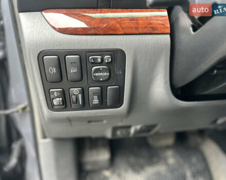 Серый Тойота Ленд Крузер Прадо, объемом двигателя 2.98 л и пробегом 524 тыс. км за 16000 $, фото 18 на Automoto.ua