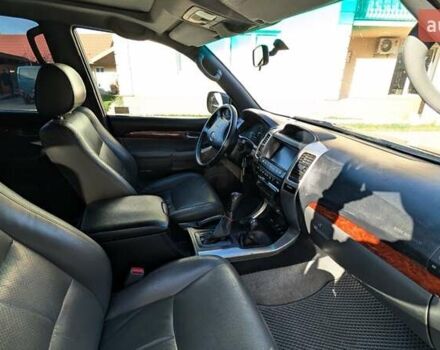 Серый Тойота Ленд Крузер Прадо, объемом двигателя 2.98 л и пробегом 386 тыс. км за 15000 $, фото 11 на Automoto.ua