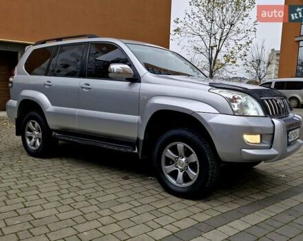 Серый Тойота Ленд Крузер Прадо, объемом двигателя 2.69 л и пробегом 327 тыс. км за 12950 $, фото 38 на Automoto.ua